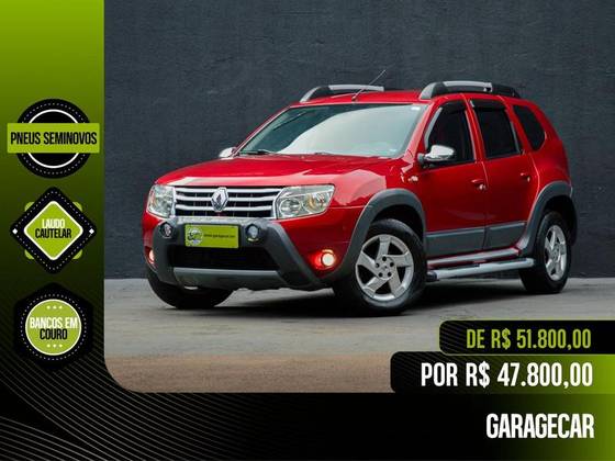 RENAULT DUSTER 1.6 DYNAMIQUE 4X2 16V FLEX 4P MANUAL